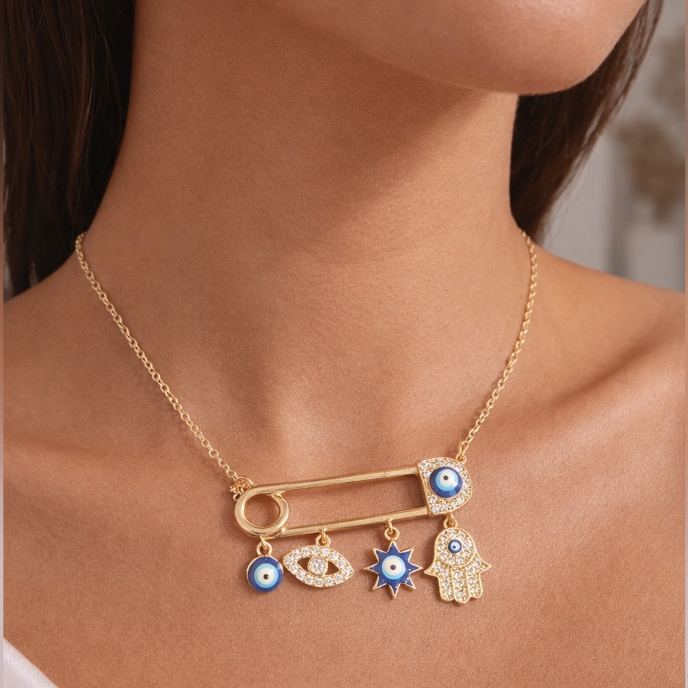 Evil Eye Necklace